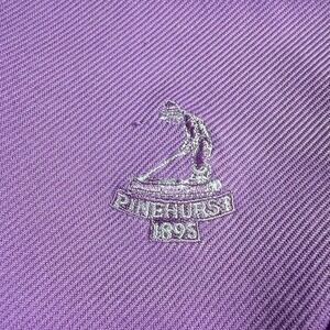 Greg Norman Pinehurst 1895 Womens Purple Full Zip Golf Jacket Lightweight S